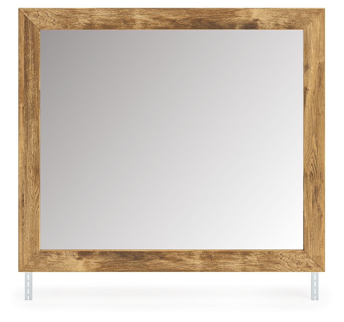 Maystonna - Bedroom Mirror - Brown Mirrors by Signature Design by Ashley® - Walls Furniture & Mattress
