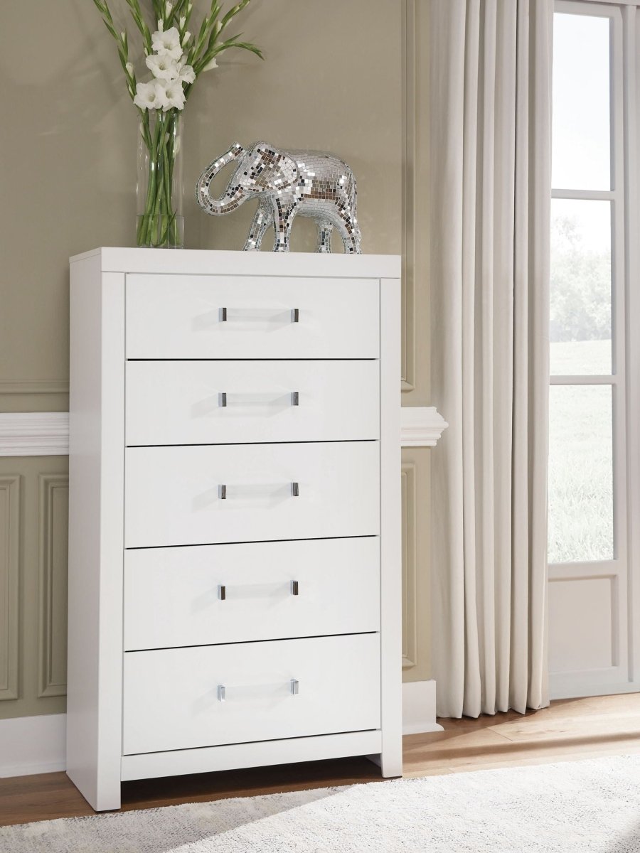Maeling - Five Drawer Chest Accent Chests by Signature Design by Ashley® - Walls Furniture & Mattress