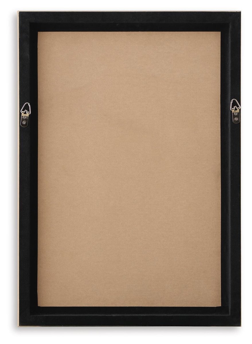 Jebkins - Wall Art - Black / Walnut Framed Prints by Signature Design by Ashley® - Walls Furniture & Mattress