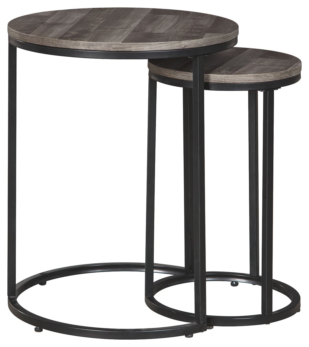 Briarsboro - Accent Table (Set of 2) Nesting Tables by Signature Design by Ashley® - Walls Furniture & Mattress