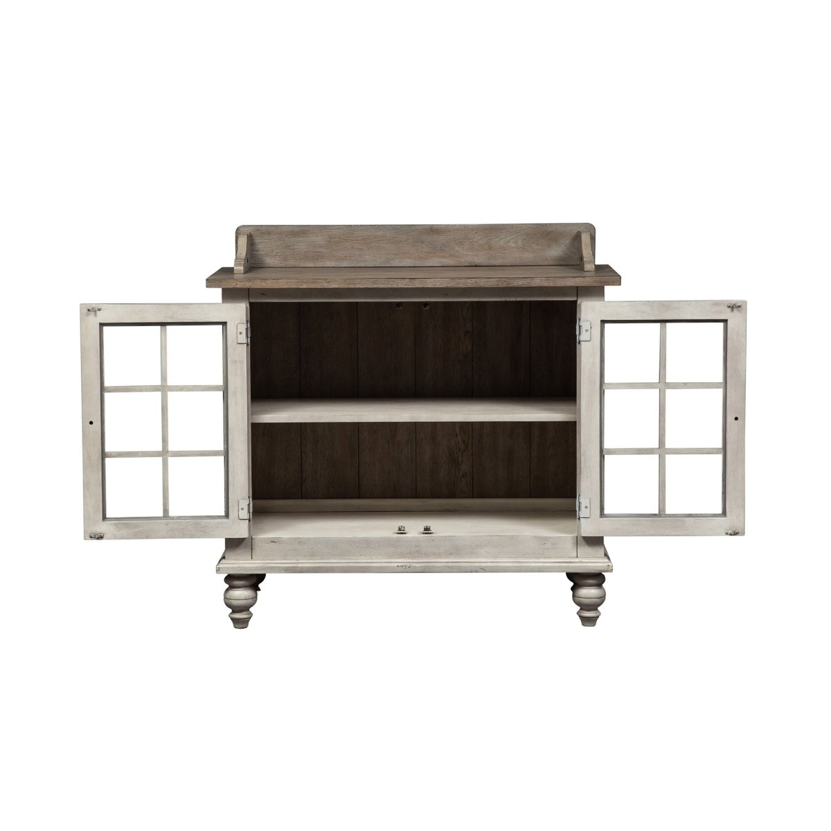 Whitney - Server - White Servers by Liberty Furniture - Walls Furniture & Mattress