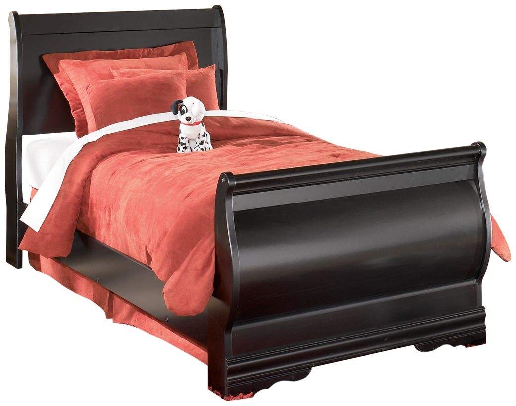 Huey Vineyard - Sleigh Bed Sleigh Beds by Signature Design by Ashley® - Walls Furniture & Mattress