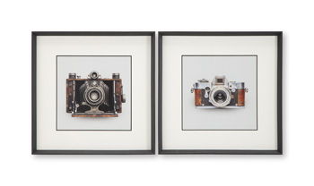 Dirkgrove - Wall Art Set (Set of 2) - Black / White / Brown Framed Print Sets by Signature Design by Ashley® - Walls Furniture & Mattress
