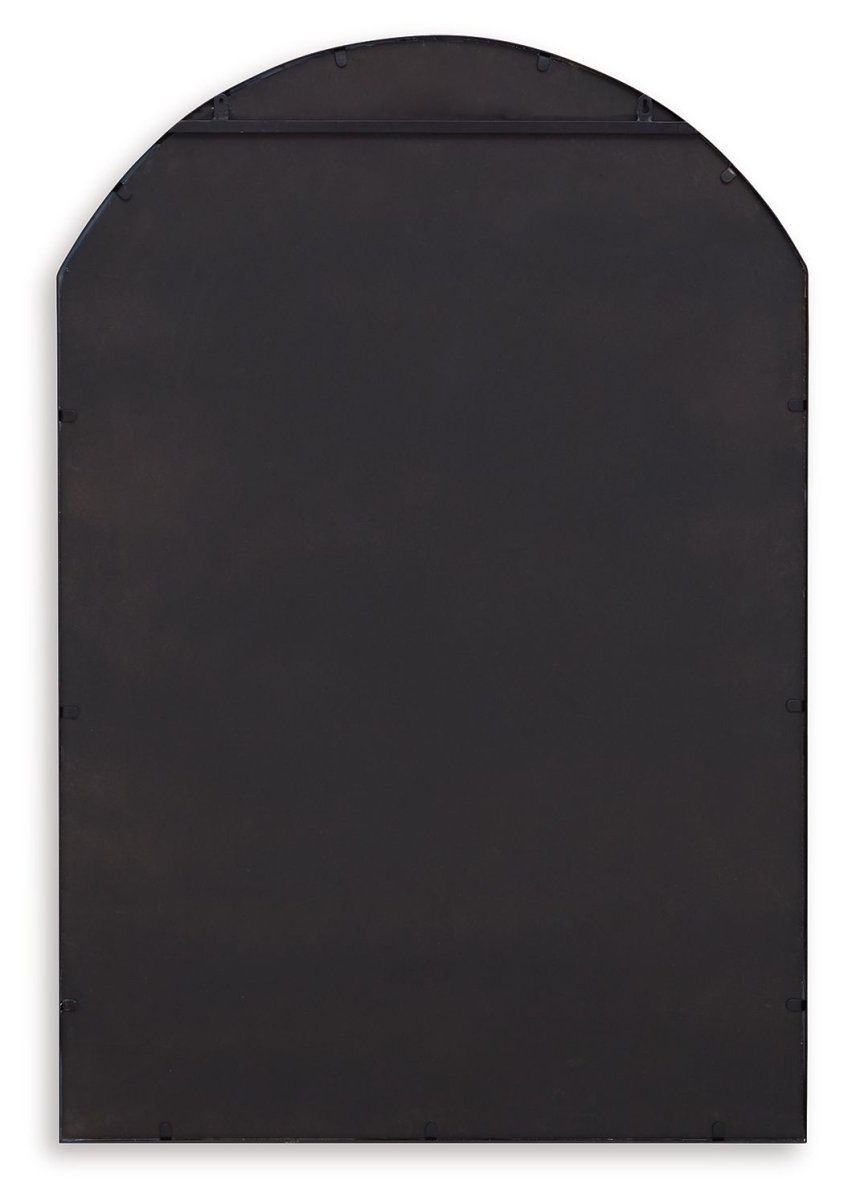 Evengton - Accent Mirror - Black Accent Mirrors by Signature Design by Ashley® - Walls Furniture & Mattress