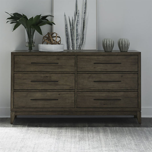 Shaker Lakes - Dresser Dresser & Mirror by Liberty Furniture - Walls Furniture & Mattress