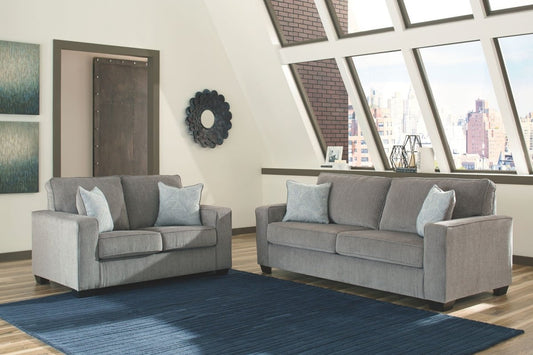 Altari - Sofa, Loveseat Stationary Sofas & Loveseats by Signature Design by Ashley® - Walls Furniture & Mattress
