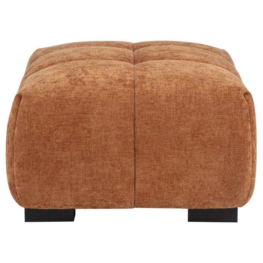 Octavia - Fabric Rectangular Upholstered Ottoman Upholstered Ottomans by Coaster Fine Furniture - Walls Furniture & Mattress