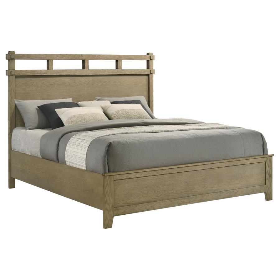 Hazlewood - Panel Bed Panel Beds by Coaster Fine Furniture - Walls Furniture & Mattress