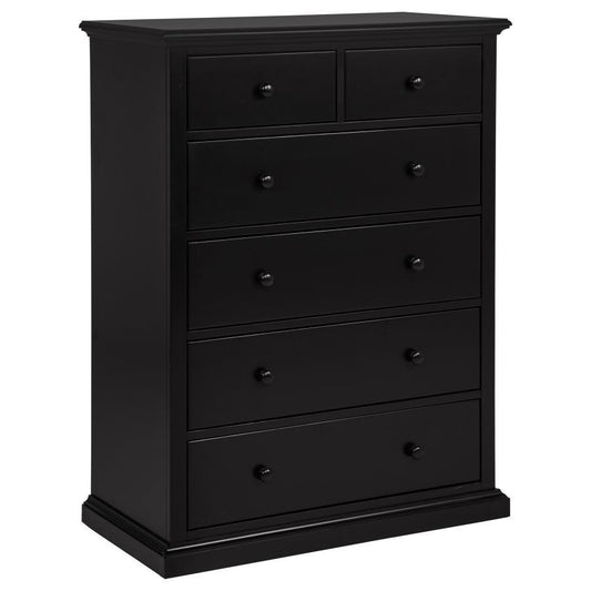 Sumerlin - 6 - Drawer Bedroom Chest Of Drawers Accent Chests by Coaster Fine Furniture - Walls Furniture & Mattress