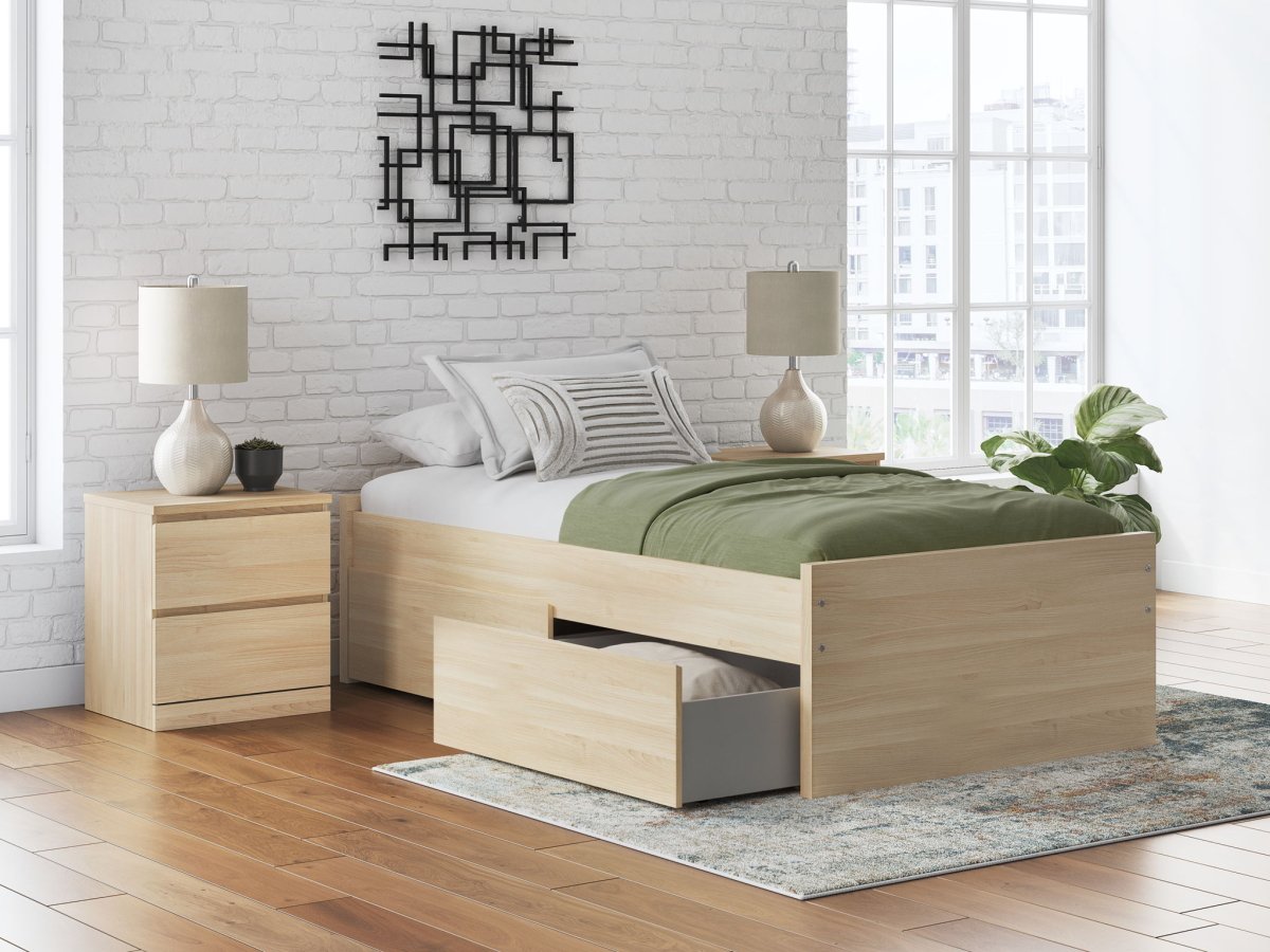 Onita - Platform Bed Storage Beds by Signature Design by Ashley® - Walls Furniture & Mattress