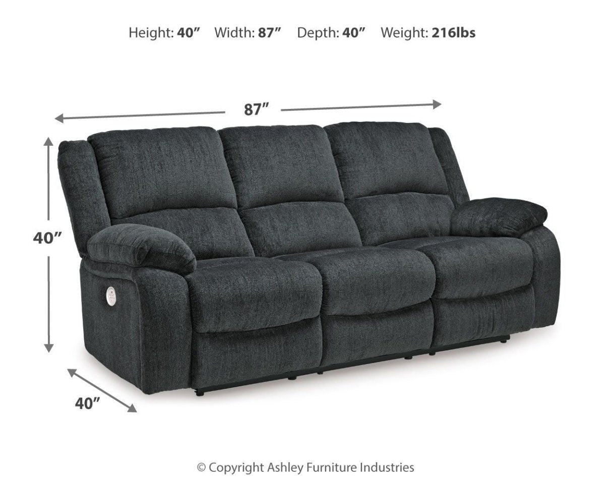 Draycoll - Reclining Sofa Reclining Sofas by Signature Design by Ashley® - Walls Furniture & Mattress