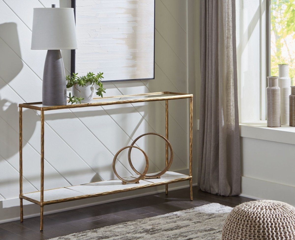 Ryandale - Console Sofa Table Sofa Tables by Signature Design by Ashley® - Walls Furniture & Mattress