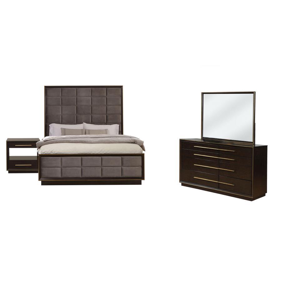 Durango - Bed Set 4 Piece Bedroom Sets by CoasterElevations - Walls Furniture & Mattress