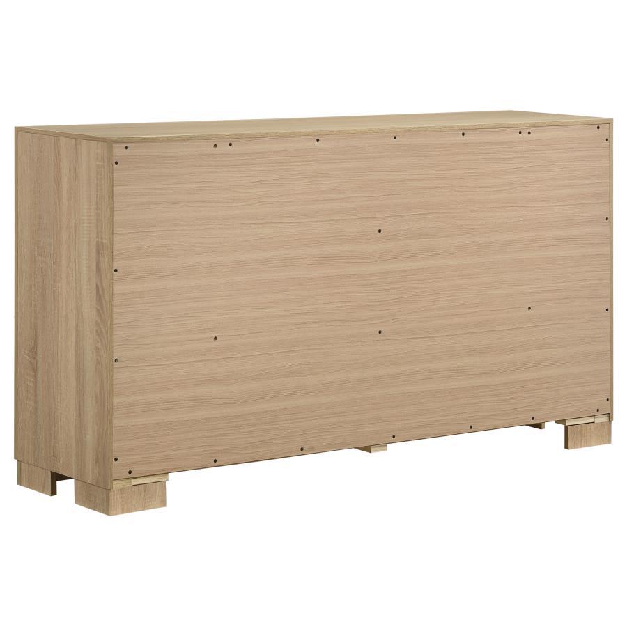 Arielle - 6 - Drawer Bedroom Dresser Cabinet Dressers by Coaster Fine Furniture - Walls Furniture & Mattress