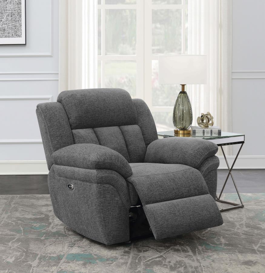Bahrain - Upholstered Glider Recliner Glider Chairs by CoasterEssence - Walls Furniture & Mattress