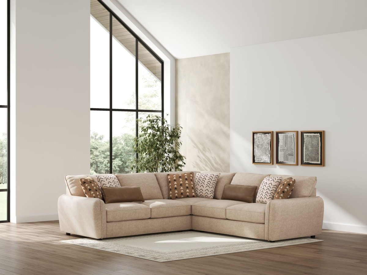 Seyler - Sectional Stationary Sectionals by Benchcraft® - Walls Furniture & Mattress