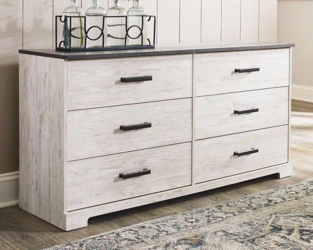 Shawburn - Drawer Dresser Dressers by Signature Design by Ashley® - Walls Furniture & Mattress
