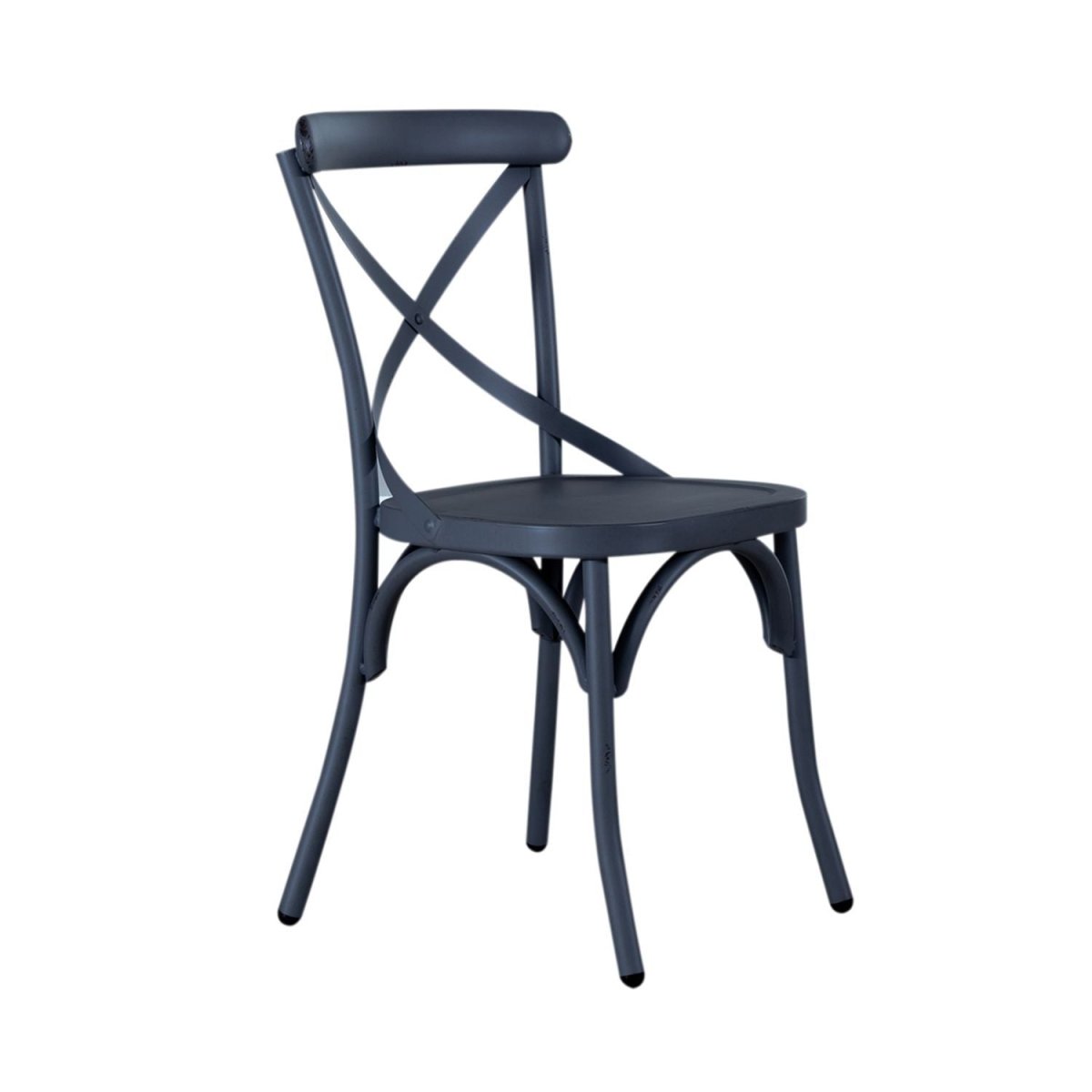 Vintage Series - X Back Side Chair Side Chairs by Liberty Furniture - Walls Furniture & Mattress