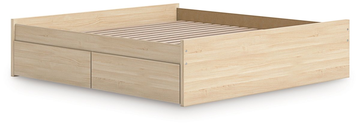 Onita - Platform Bed Storage Beds by Signature Design by Ashley® - Walls Furniture & Mattress