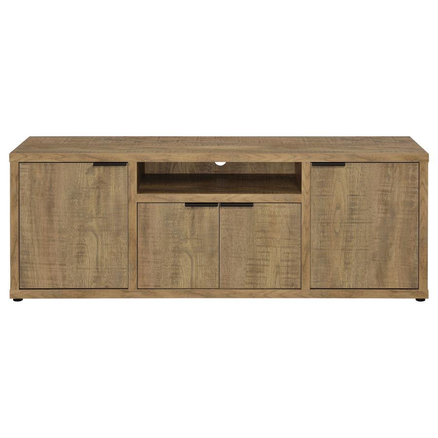 Tabby - 3 Piece TV Entertainment Center - Mango Entertainment Centers by Coaster Fine Furniture - Walls Furniture & Mattress