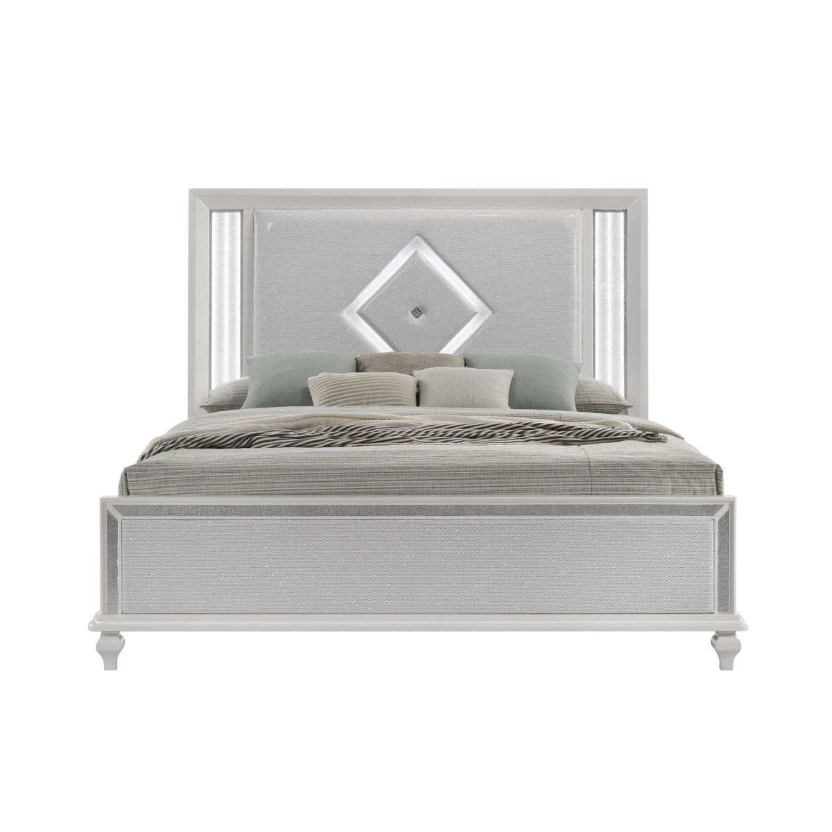 Stardust - Panel Bed Panel Beds by New Classic - Walls Furniture & Mattress