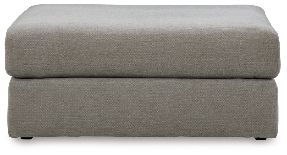Avaliyah - Oversized Accent Ottoman - Ash Accent Ottomans by Signature Design by Ashley® - Walls Furniture & Mattress