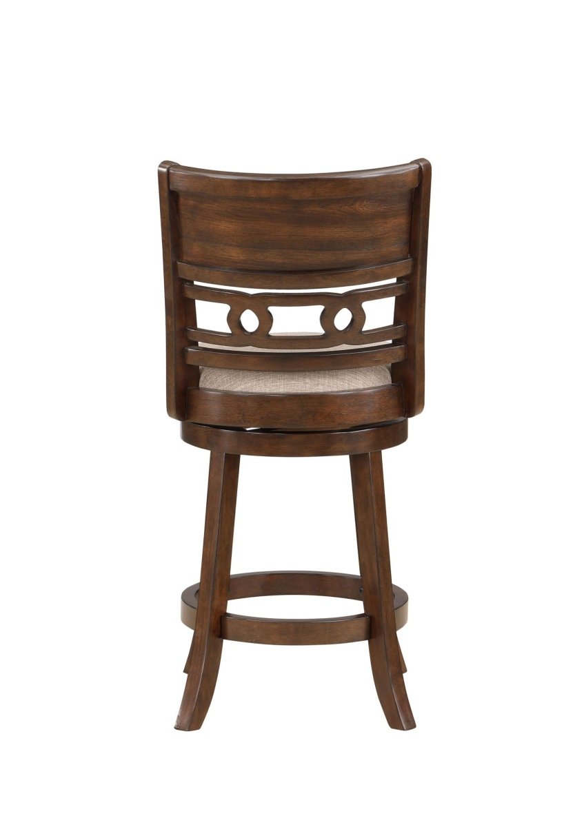 Gia - Swivel Stool Bar Height (28" - 30") by New Classic - Walls Furniture & Mattress