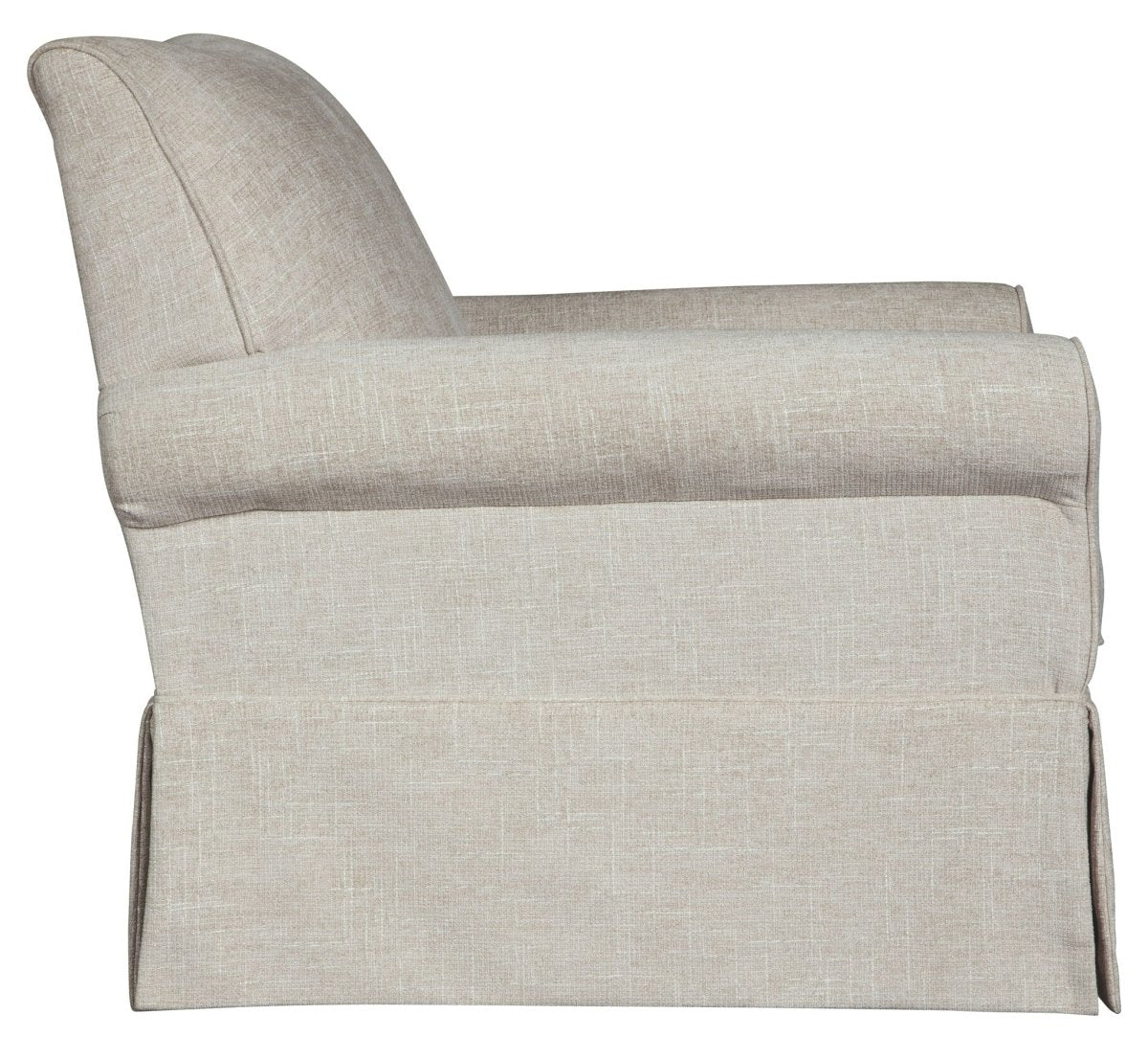 Searcy - Swivel Glider Accent Chair - Quartz Swivel Glider Chairs by Signature Design by Ashley® - Walls Furniture & Mattress