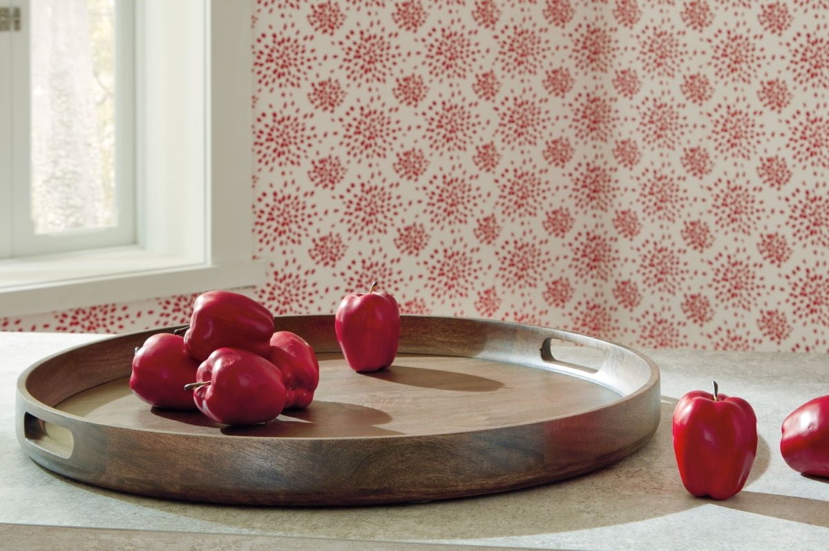 Webbworth - Tray - Gray Brown Trays by Signature Design by Ashley® - Walls Furniture & Mattress