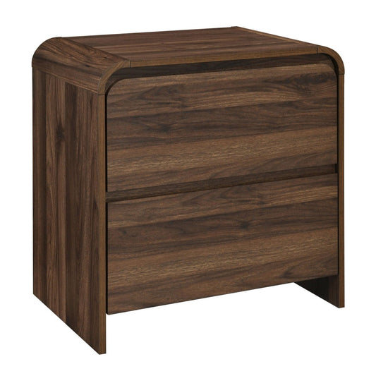Mara - Two Drawer End Table / Bedside Table End Tables by New Classic - Walls Furniture & Mattress