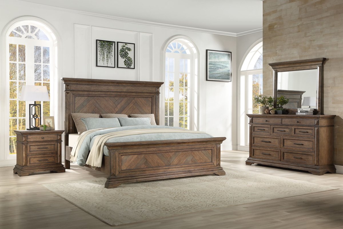 Mar Vista - Bedroom Set 4 Piece Bedroom Sets by New Classic - Walls Furniture & Mattress