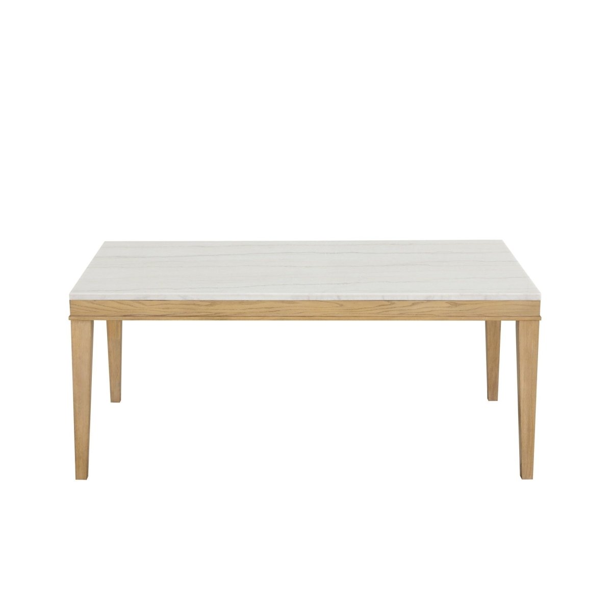 Essence - 70" Rectangle Dining Table With Marble Top Dining Tables by New Classic - Walls Furniture & Mattress