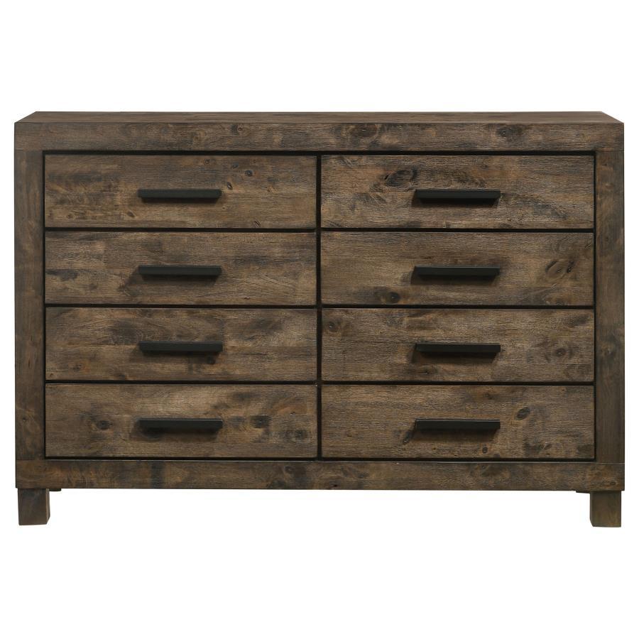 Woodmont - 8 - Drawer Dresser Dressers by CoasterEveryday - Walls Furniture & Mattress
