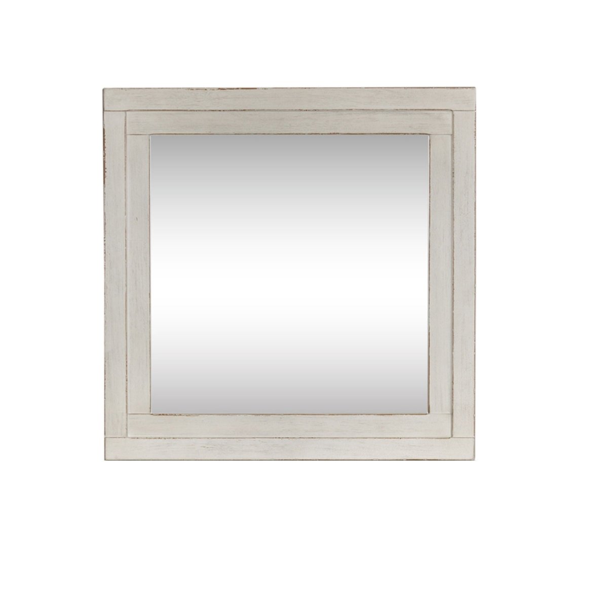 Modern Farmhouse - Mirror Bedroom Mirrors by Liberty Furniture - Walls Furniture & Mattress