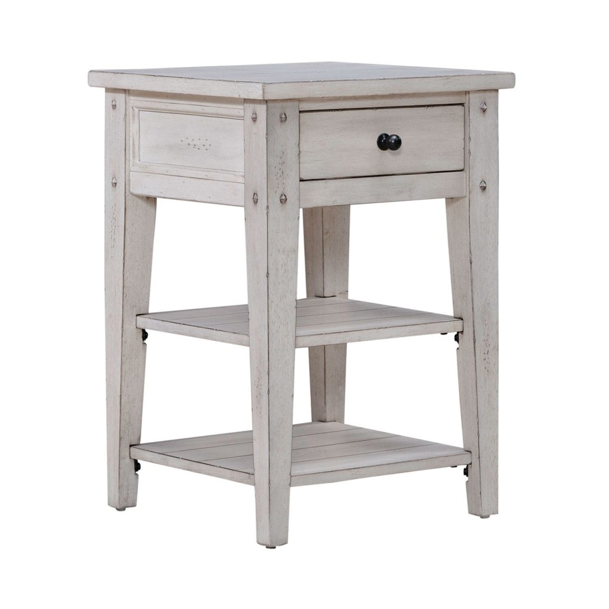 Lake House - Chair Side Table Chair Side Tables by Liberty Furniture - Walls Furniture & Mattress
