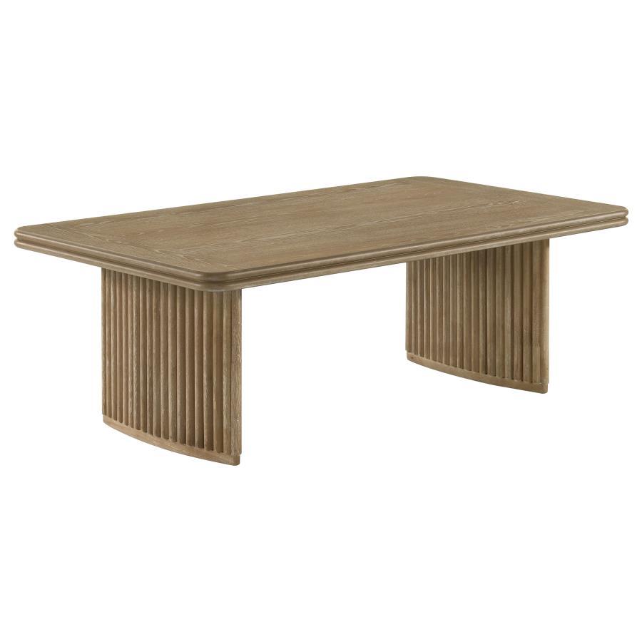 Adina - Rectangular Wood Table End Tables by Coaster Fine Furniture - Walls Furniture & Mattress