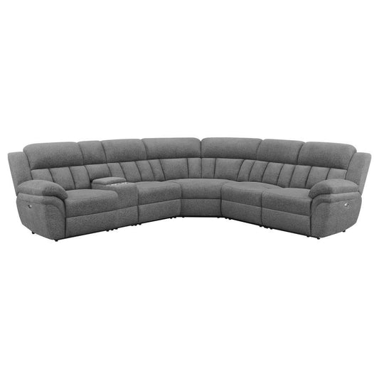 Bahrain - Modular Reclining Sectional Sofa Reclining Sectionals by CoasterEssence - Walls Furniture & Mattress