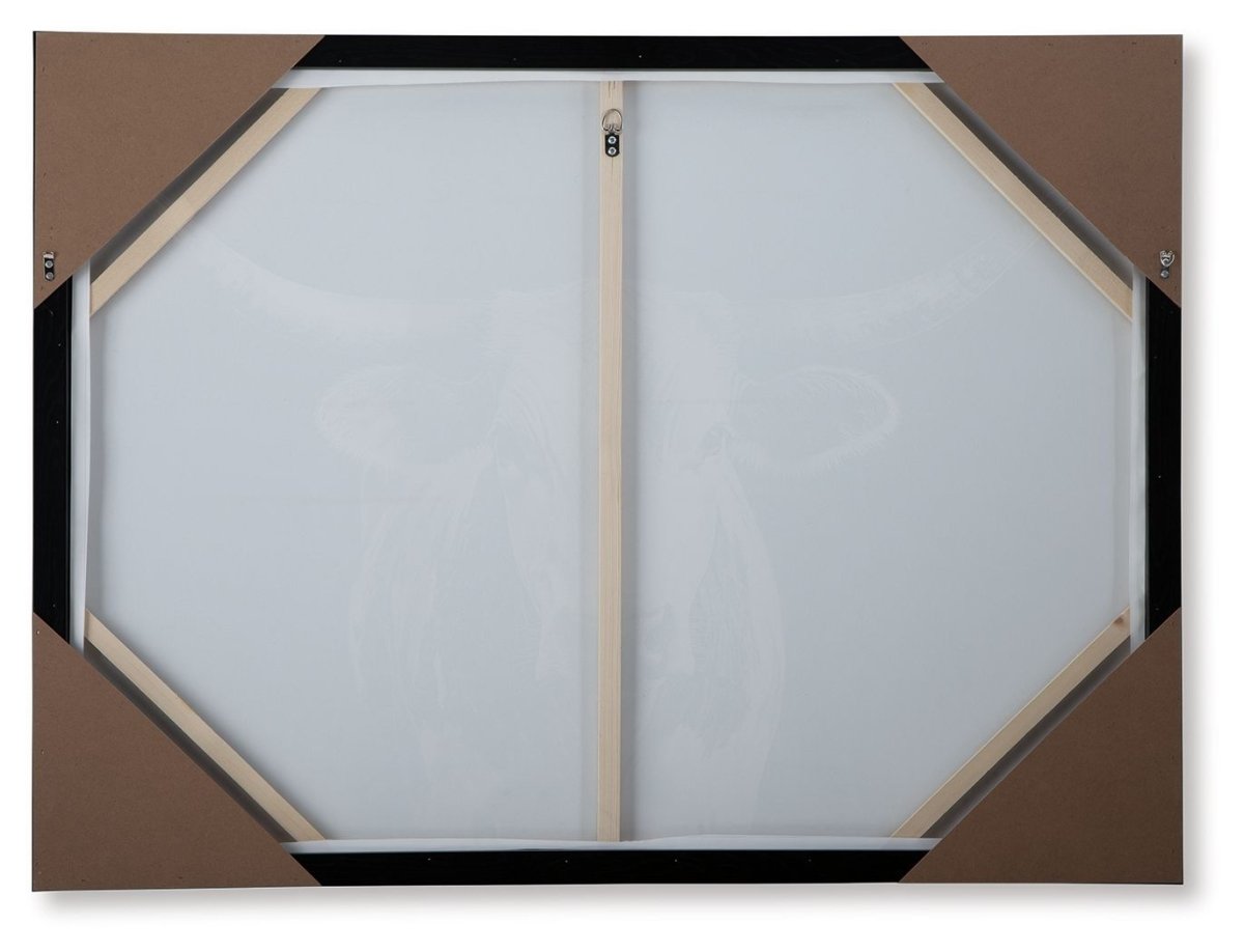 Harlandale - Wall Art - Black / White / Brown Canvas Art by Signature Design by Ashley® - Walls Furniture & Mattress