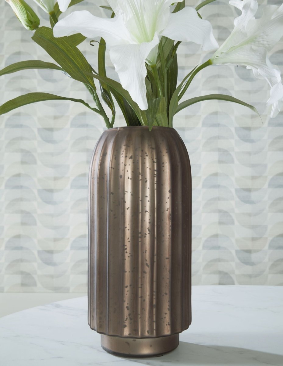 Briarcott - Vase Vases & Jars by Signature Design by Ashley® - Walls Furniture & Mattress
