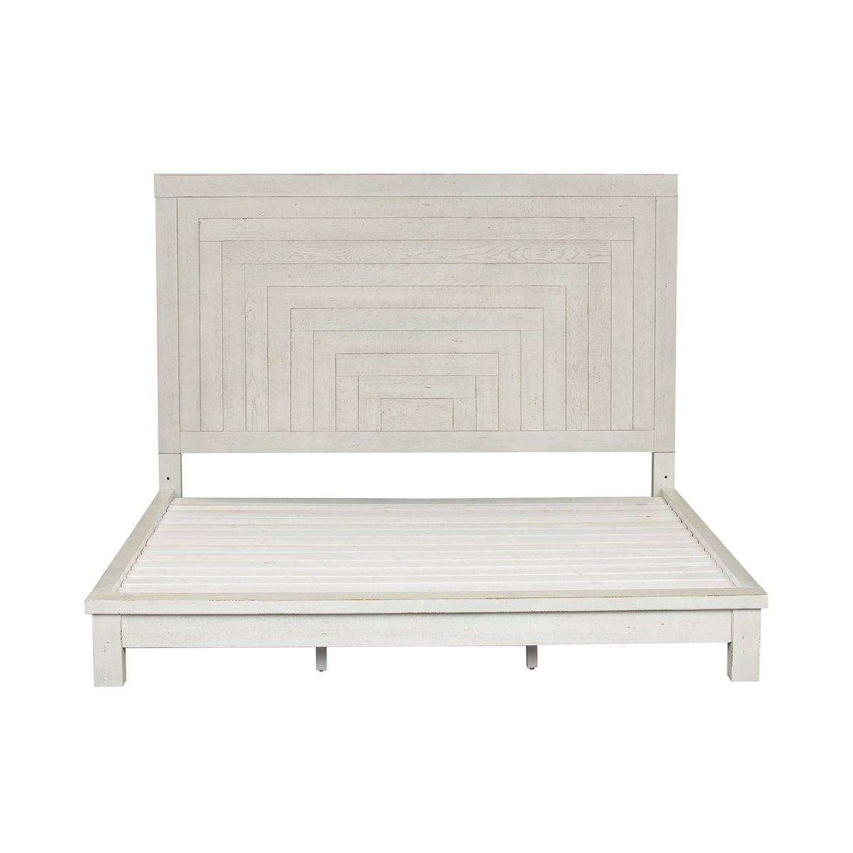 Modern Farmhouse - Platform Bed Platform Beds by Liberty Furniture - Walls Furniture & Mattress