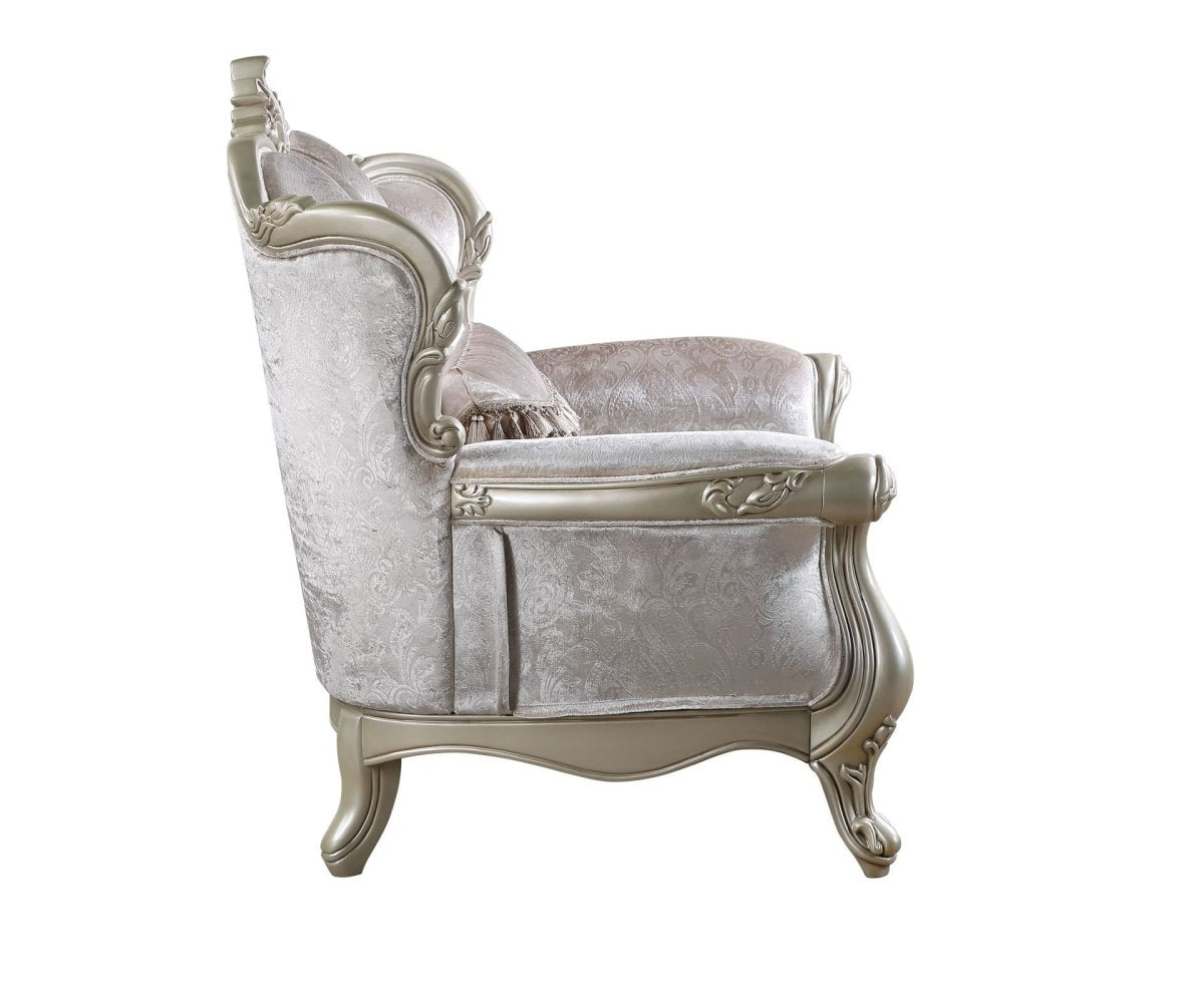 Monique - Chair Arm Chairs by New Classic - Walls Furniture & Mattress