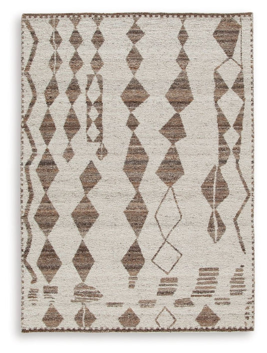 Brettler - Area Rug Area Rugs by Signature Design by Ashley® - Walls Furniture & Mattress