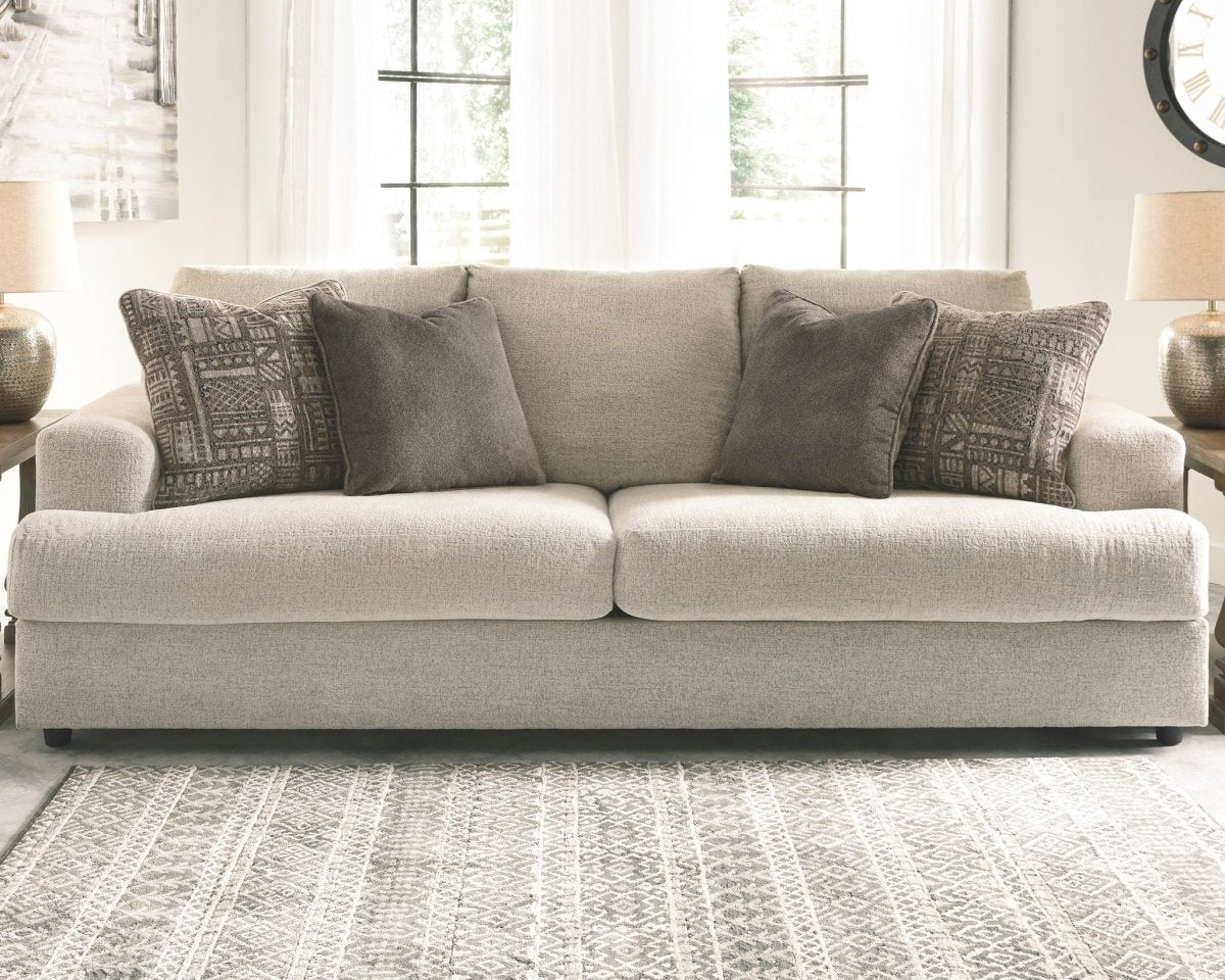Soletren - Stationary Sofa Stationary Sofas by Signature Design by Ashley® - Walls Furniture & Mattress