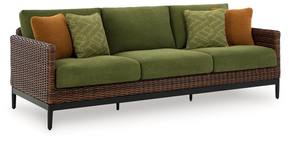 Horizon Hall - Lounge Set 6 Piece Outdoor Sets by Signature Design by Ashley® - Walls Furniture & Mattress