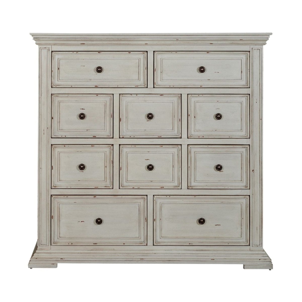 Big Valley - 10 Drawer Chesser Dressers by Liberty Furniture - Walls Furniture & Mattress