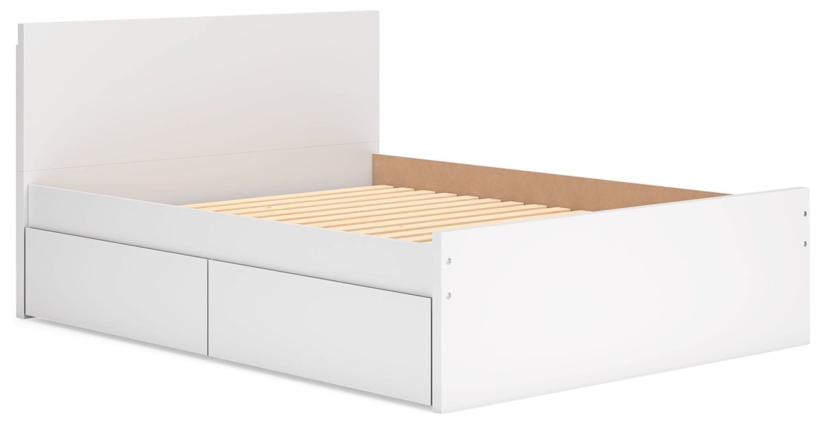 Onita - Panel Platform Bed Storage Beds by Signature Design by Ashley® - Walls Furniture & Mattress