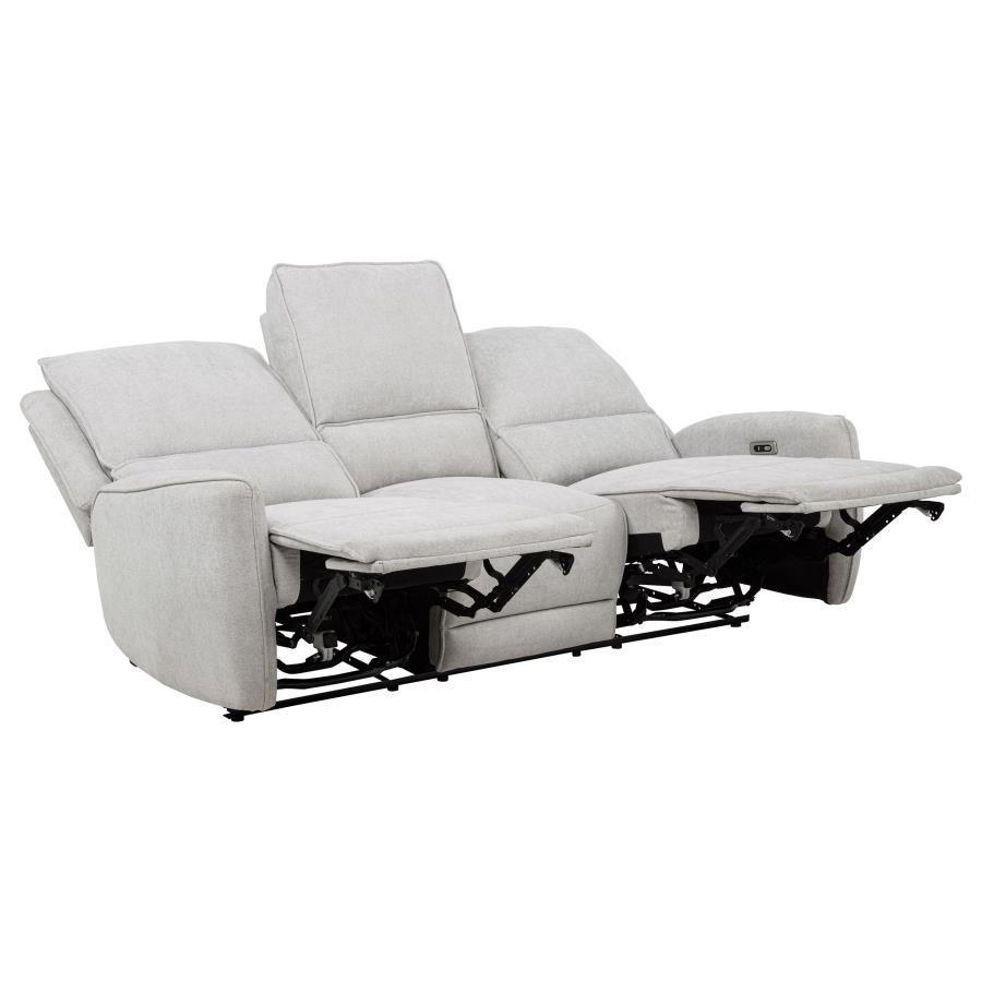 Sylmar - Chenille Power Reclining Sofa Set Reclining Sofas & Loveseats by Coaster Fine Furniture - Walls Furniture & Mattress