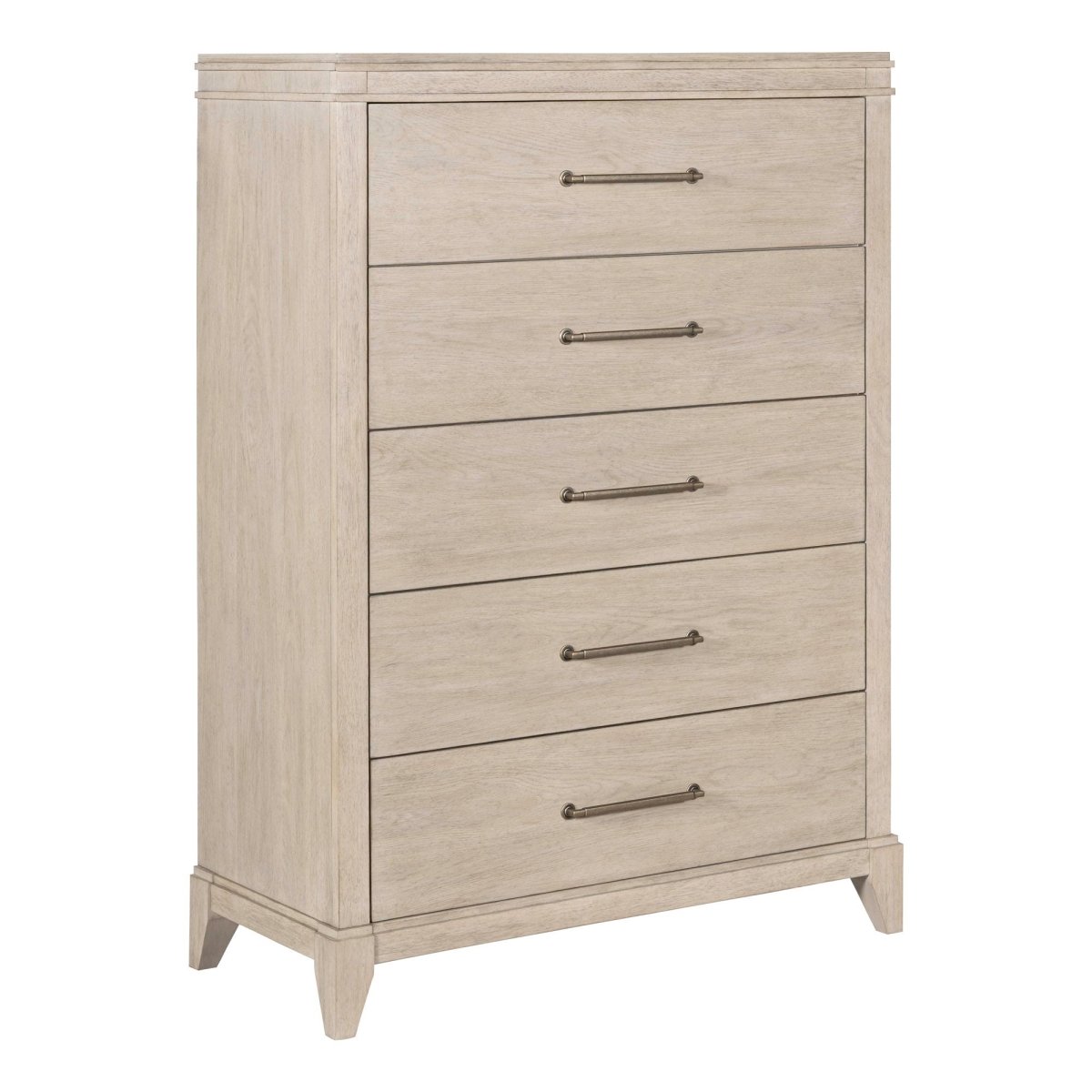 New Haven - 5 Drawer Chest - White Accent Chests by Liberty Furniture - Walls Furniture & Mattress