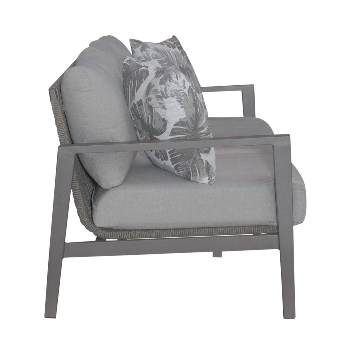 Plantation Key - Outdoor Sofa - Granite Sofas by Liberty Furniture - Walls Furniture & Mattress