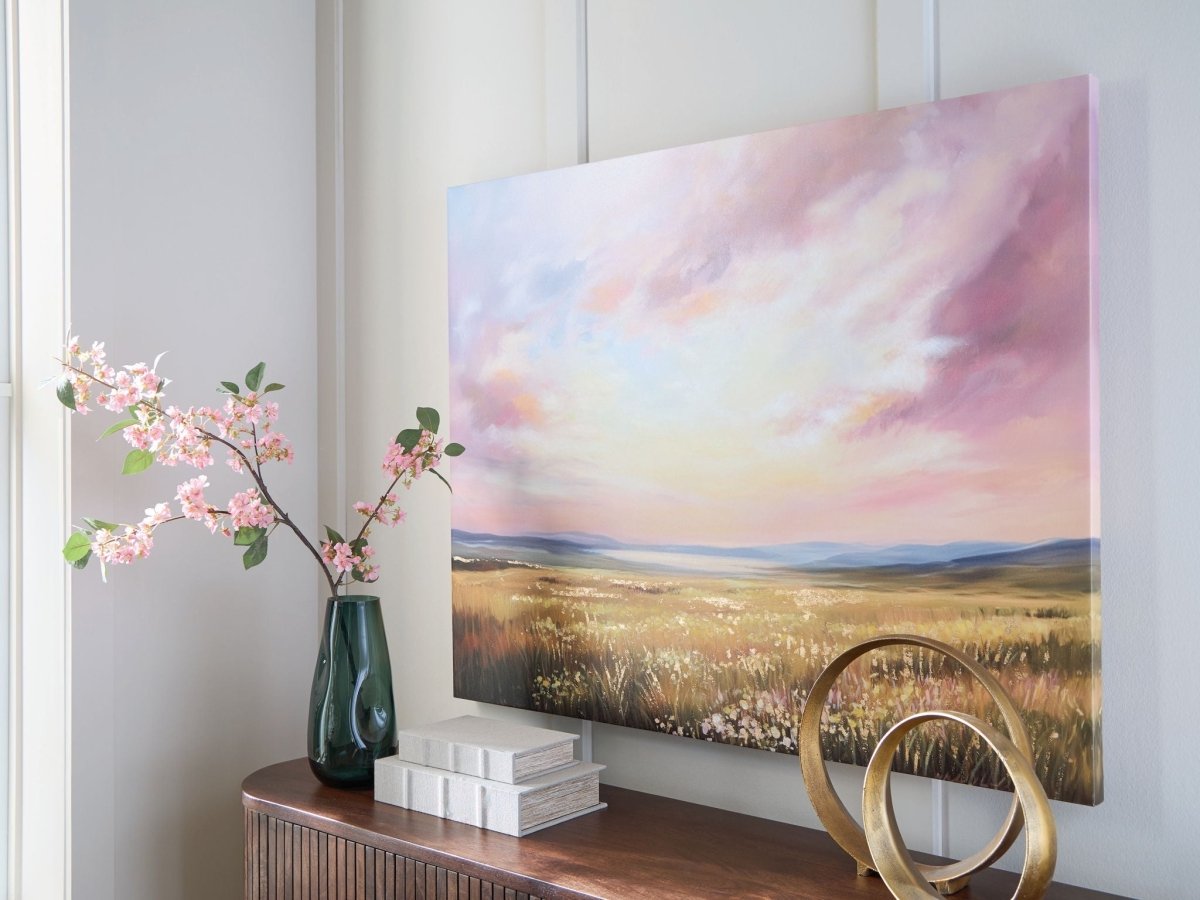 Rogerland - Wall Art - Multi Canvas Art by Signature Design by Ashley® - Walls Furniture & Mattress
